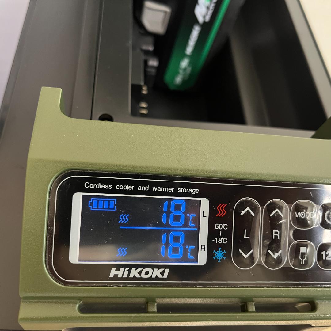 HIKOKI UL18DBA(WMGZ) 冷温庫 100V