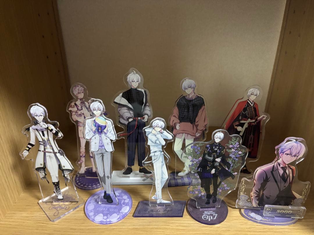 アイドリッシュセブン アイナナ アクリルスタンド