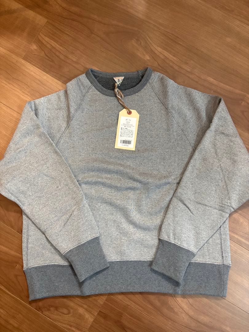 フィルメランジェ 裏毛カシミア スウェットUTT ウット 3 定価41800円