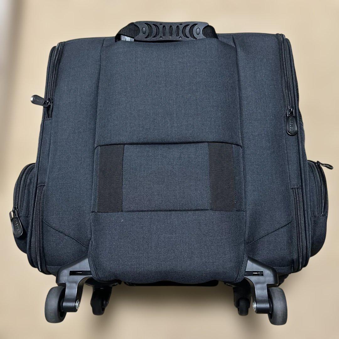 AIRBUGGY FITT　エアバギー フィット キャリー カート 黒 ブラック