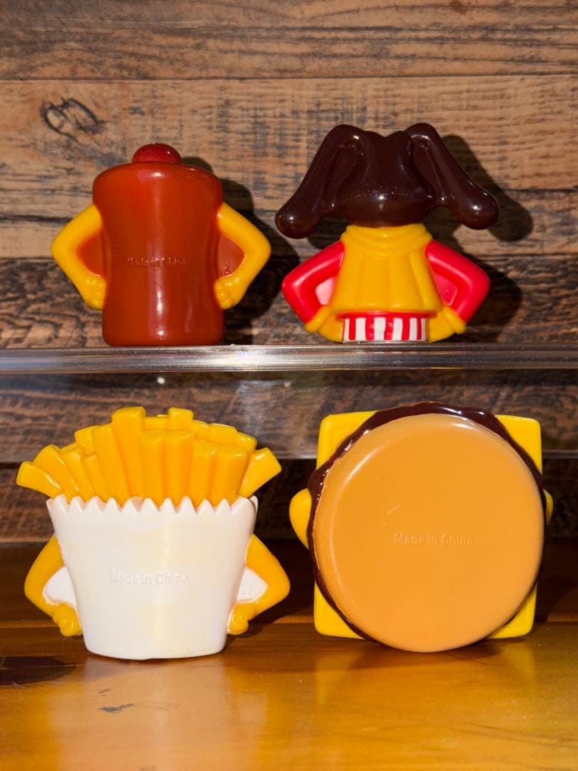 Wienerschnitzel ウインナーシュニッツェル フィギュア フルコンプ