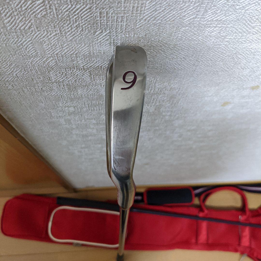 レディース用ゴルフクラブケース と FILAアイアン、ドライバー、パターのセット