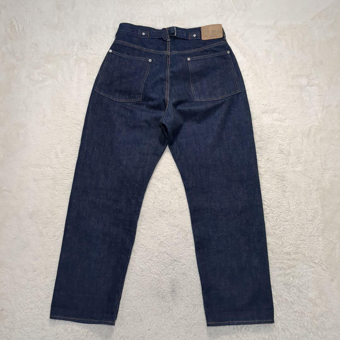 ✨赤耳！シンチバック！w30✨Ordinary fits ワイド濃紺 日本製