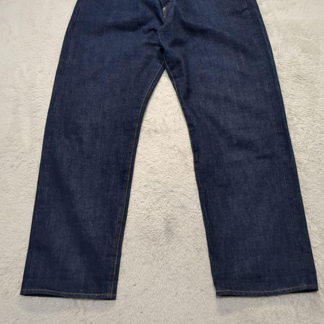 ✨赤耳！シンチバック！w30✨Ordinary fits ワイド濃紺 日本製