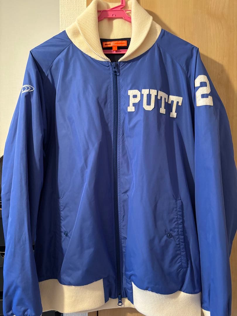 大幅値引き！BEAMS GOLF Puttジャケット Lサイズ 青