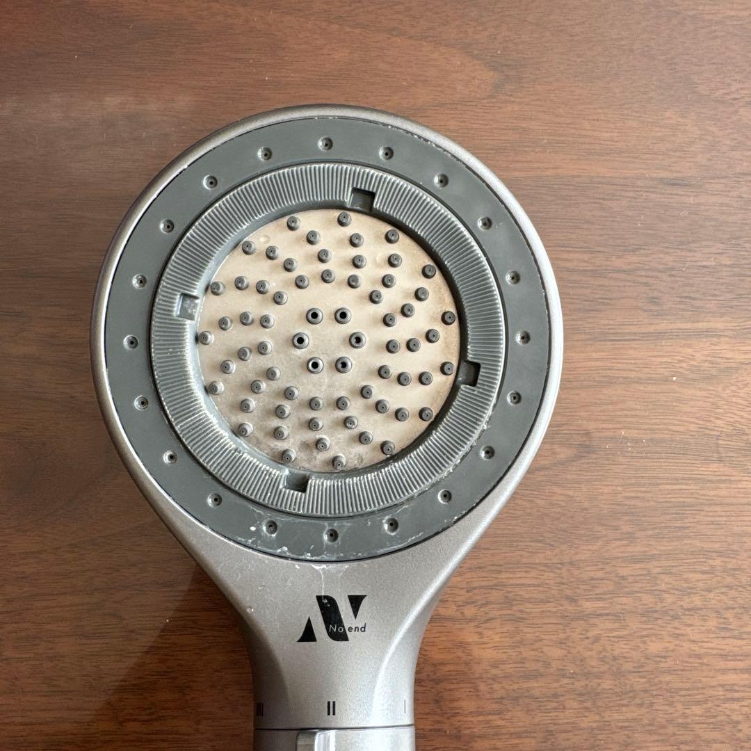 Noend シャワーヘッド　濃密泡増圧版 76億ナノバブル×99%塩素除去｜