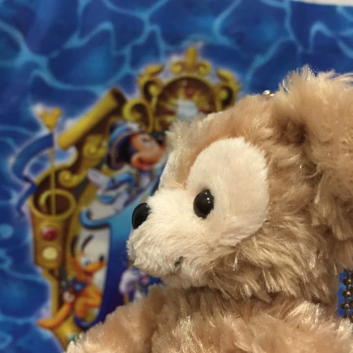 お譲り先決まりました♡① ダッフィー ぬいぐるみバッジ