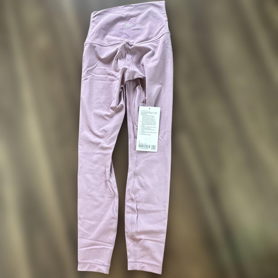 Lululemon Align HR Pant 25\" サイズ2
