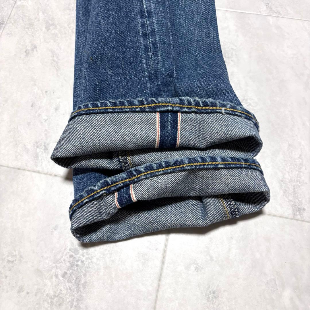 【超希少】ヒステリックグラマー ダメージ加工 スタッズデニムパンツ 30 日本製