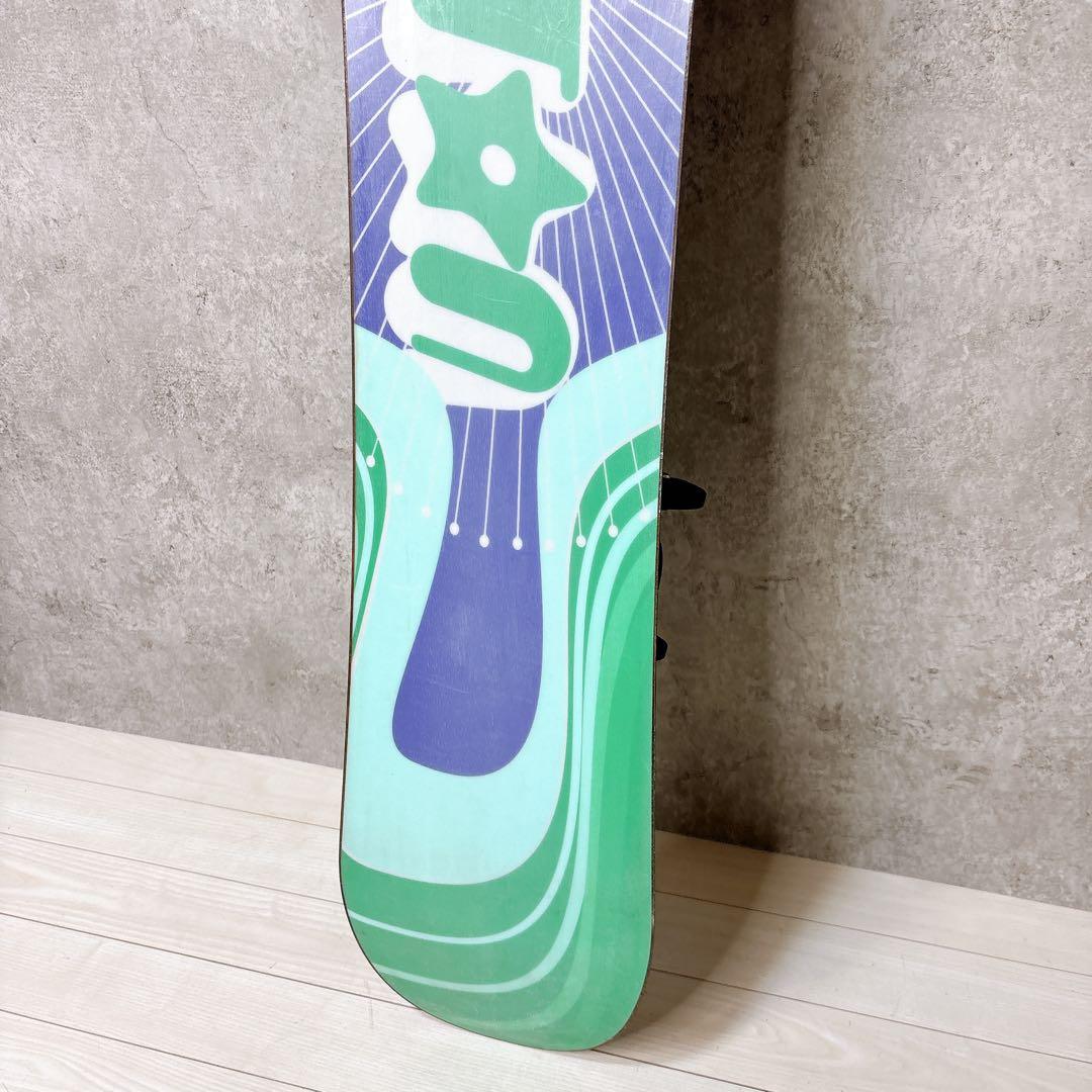 【送料込み】BURTON PUNCH 142 × FLOW FLITE MED