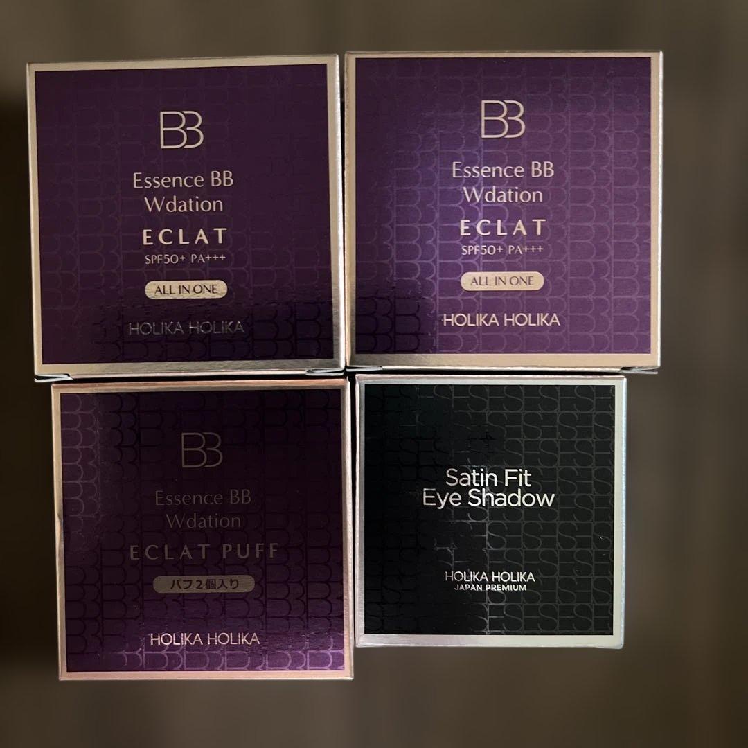 HOLIKA HOLIKA Essence BB Wdation ECLAT4点