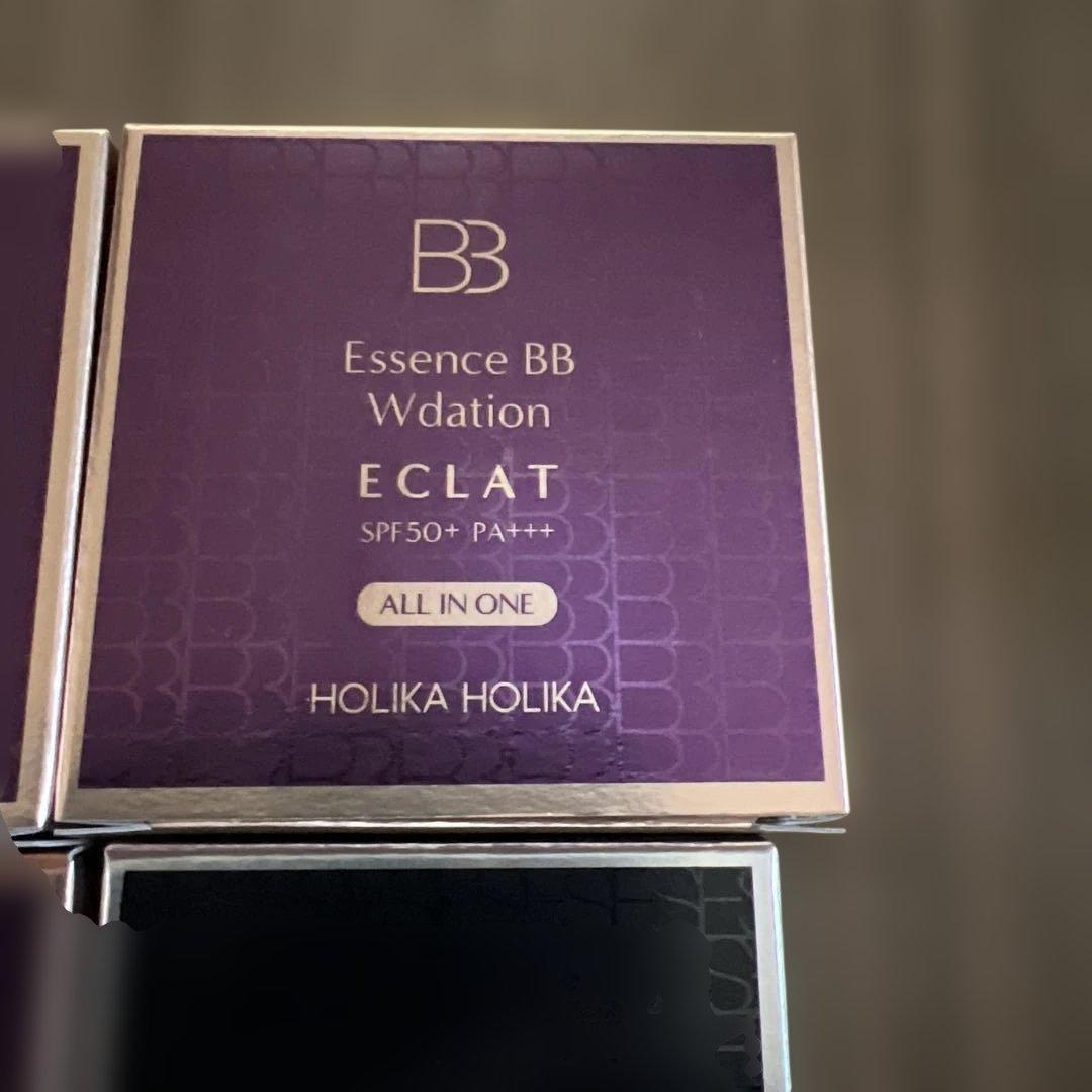 HOLIKA HOLIKA Essence BB Wdation ECLAT4点