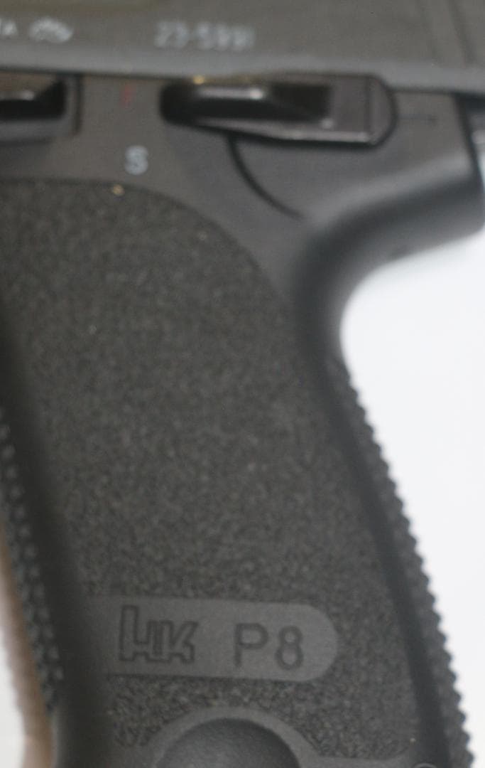 タナカワ－クス製　ＨＷ樹脂ガスガン　Ｈ＆K　Ｐ８　合法品　中古品