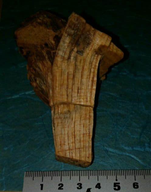 56 伽羅、六国五味、聞香、香木、沈香「天然ブルー白檀根瘤41,1g」