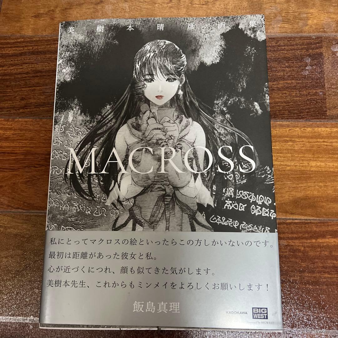 G*I様 美樹本晴彦画集「MACROSS」