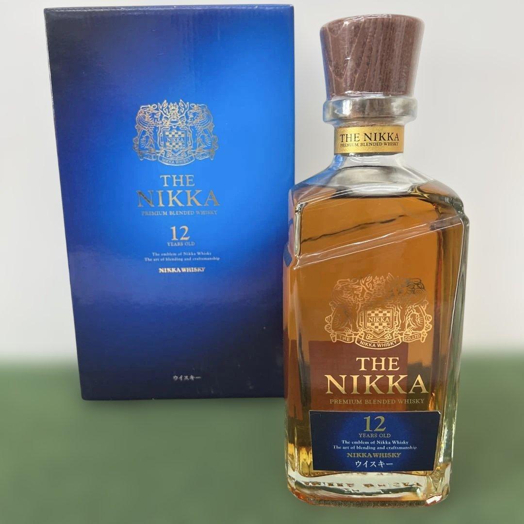 THE NIKKA 12年 700ml ウイスキー ニッカ