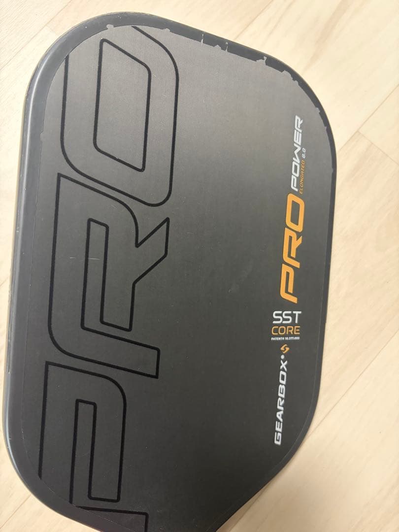 GEARBOX PRO POWER ピックルボール パドル Elongated