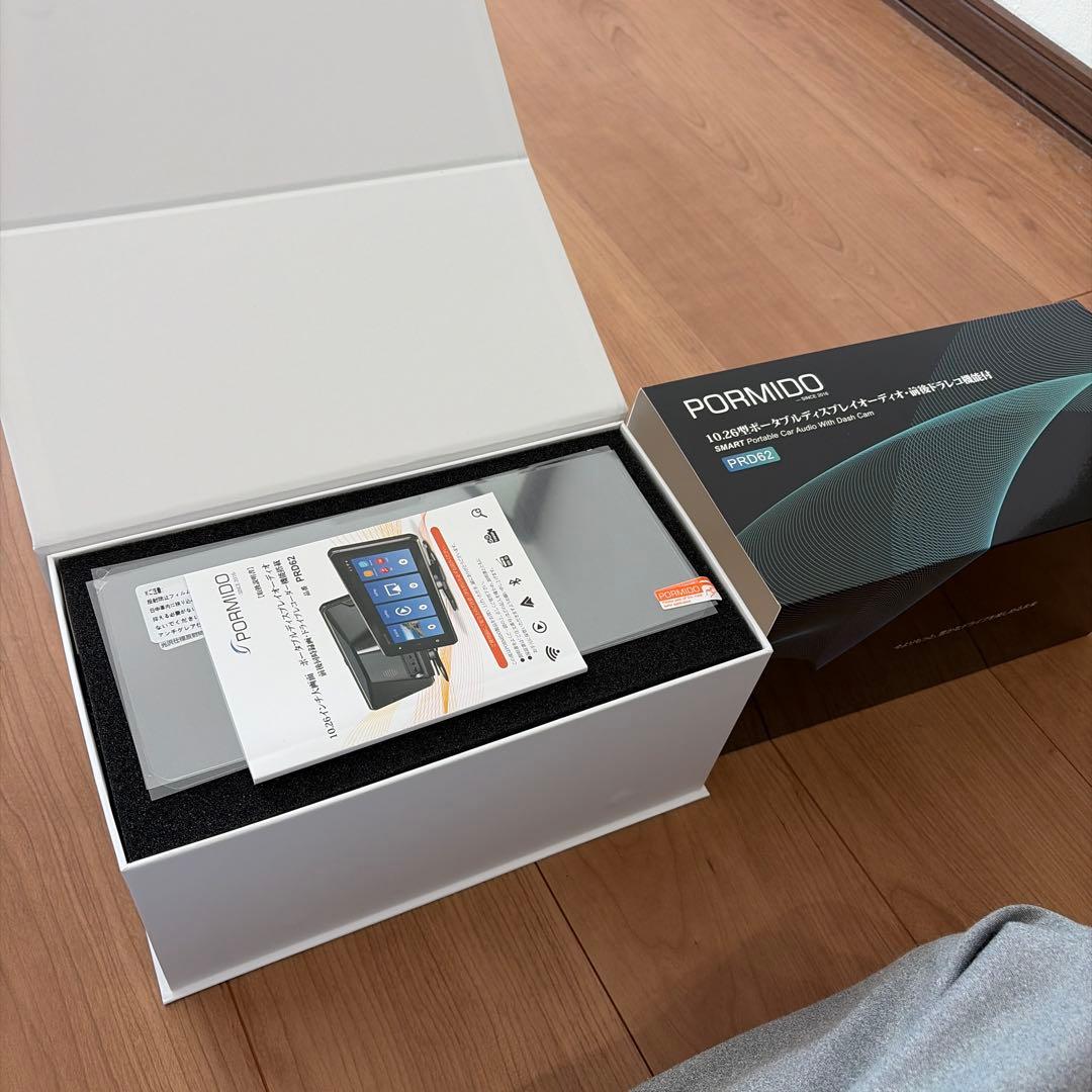 PORMIDo PRD62 10.2インチカーオーディオ