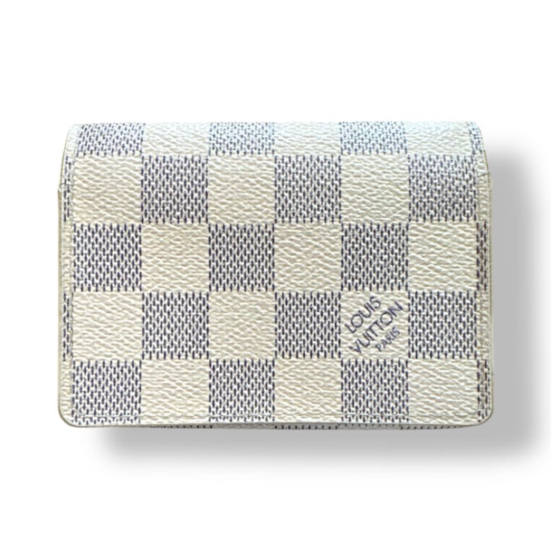 Louis Vuitton ダミエ名刺入れ