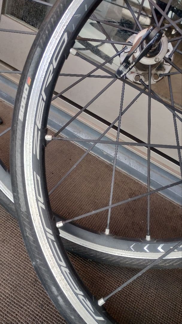 フルクラム レーシングゼロ 前後　ワイドリム シマノ