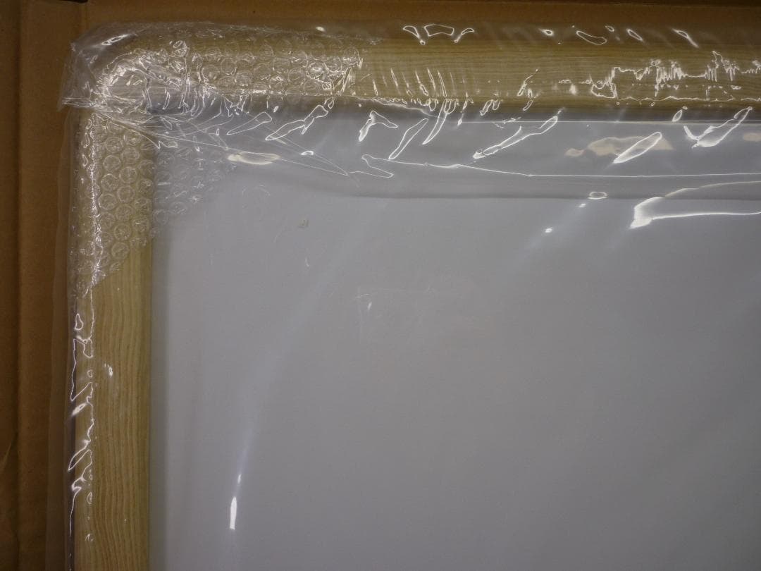 未使用 Ａ１ポスターフレーム ポスターグリップ PG-32R 白木 P14199