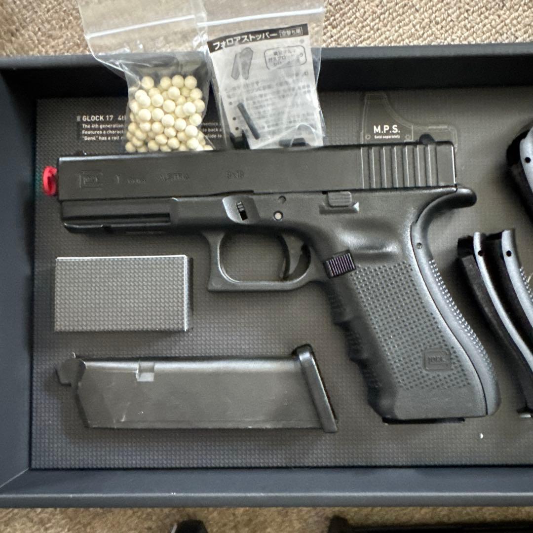 グロック17 gen4 マイクロプロサイト　予備マグ付き
