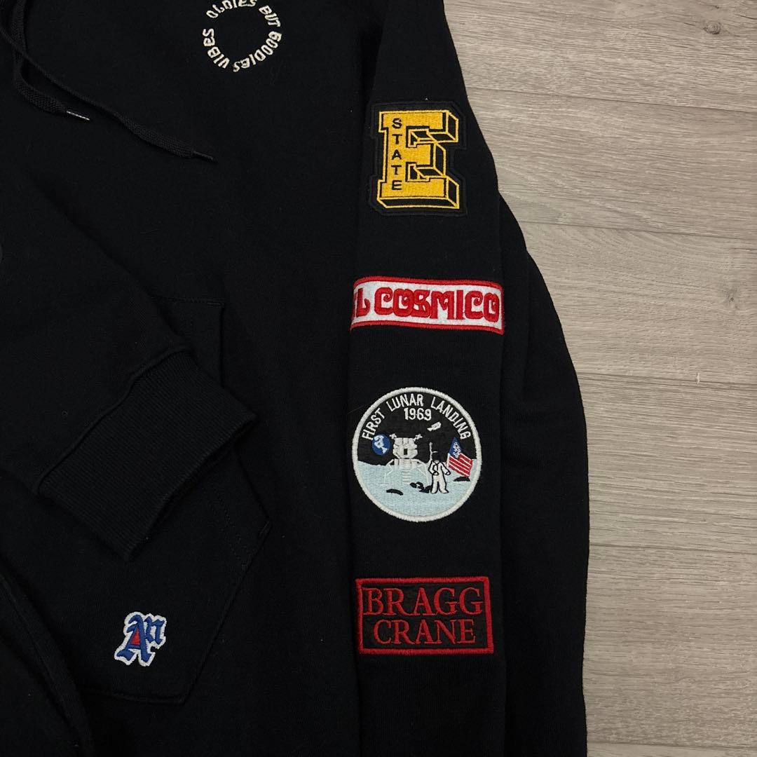 【極美品】ANTIBAL アンティバル マルチワッペン スウェット セットアップ