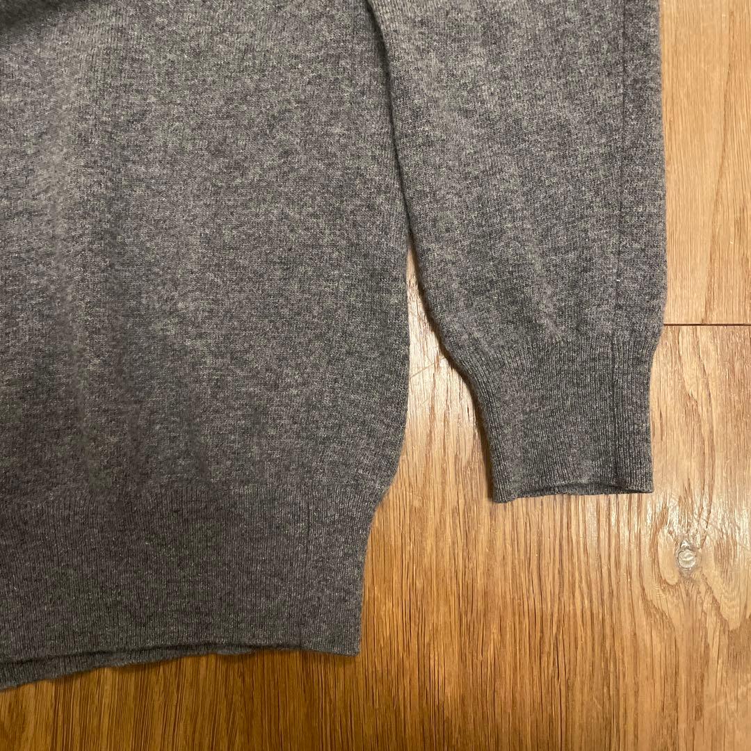 SALE！【ギャルソンオムドゥ×フレッドペリー】イタリア製ニット　サイズL