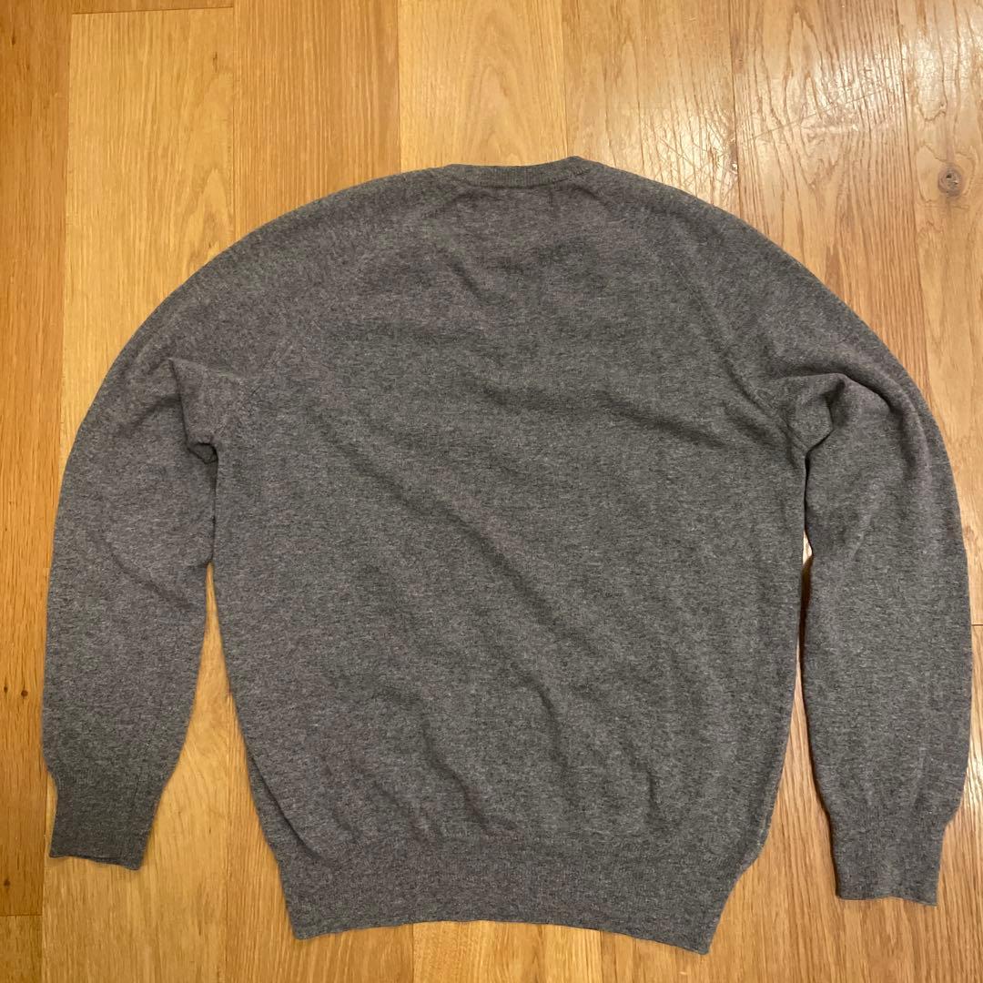 SALE！【ギャルソンオムドゥ×フレッドペリー】イタリア製ニット　サイズL