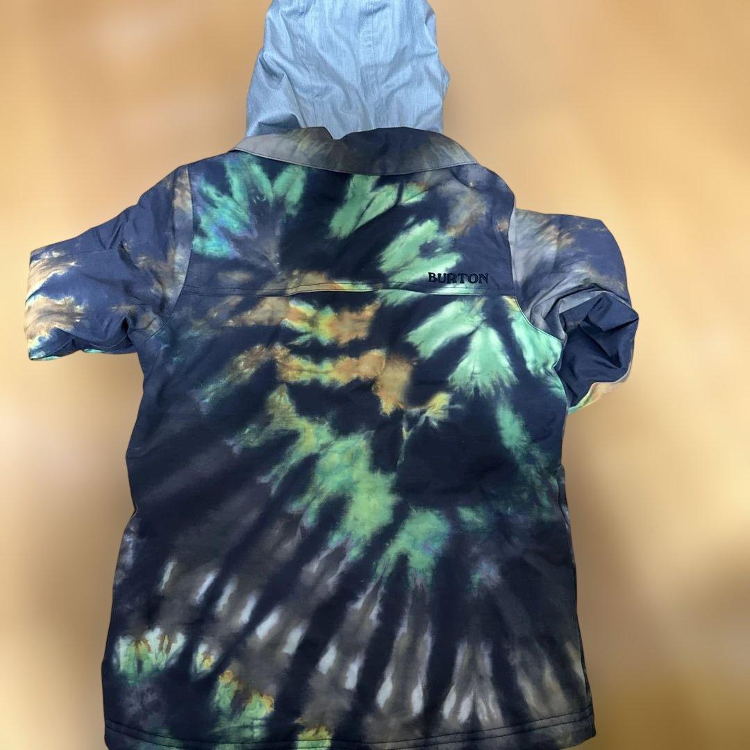 BURTON タイダイ柄 スノーボードジャケット XS