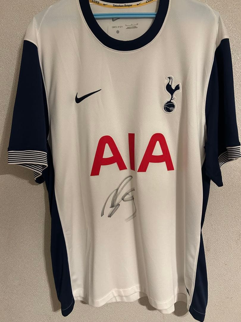 リシャルリソン サイン入りユニフォーム トッテナムホットスパーズ