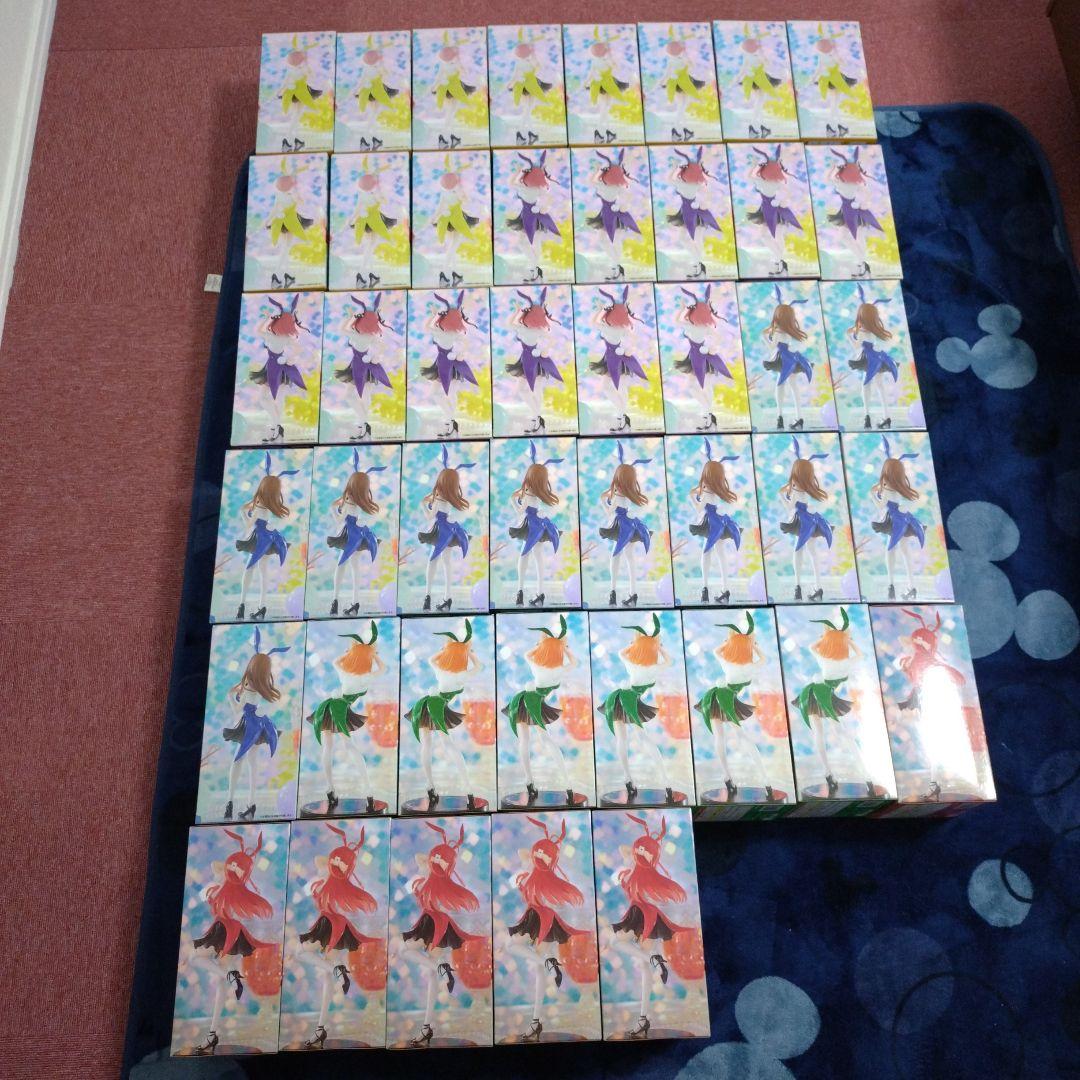 五等分の花嫁　プライズフィギュアセット