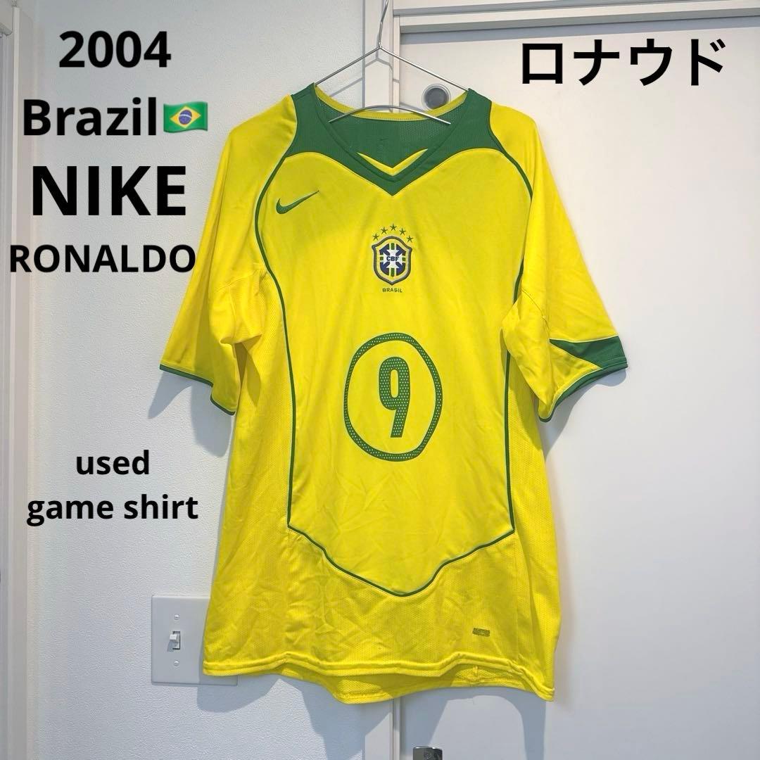 NIKE 2004 ブラジル代表 ロナウド RONALDO ユニフォーム シャツ