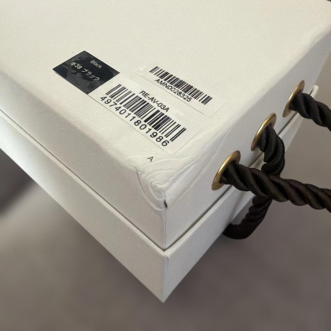 【1度のみ使用】ReFa ブラック カールヘアアイロン　38mm