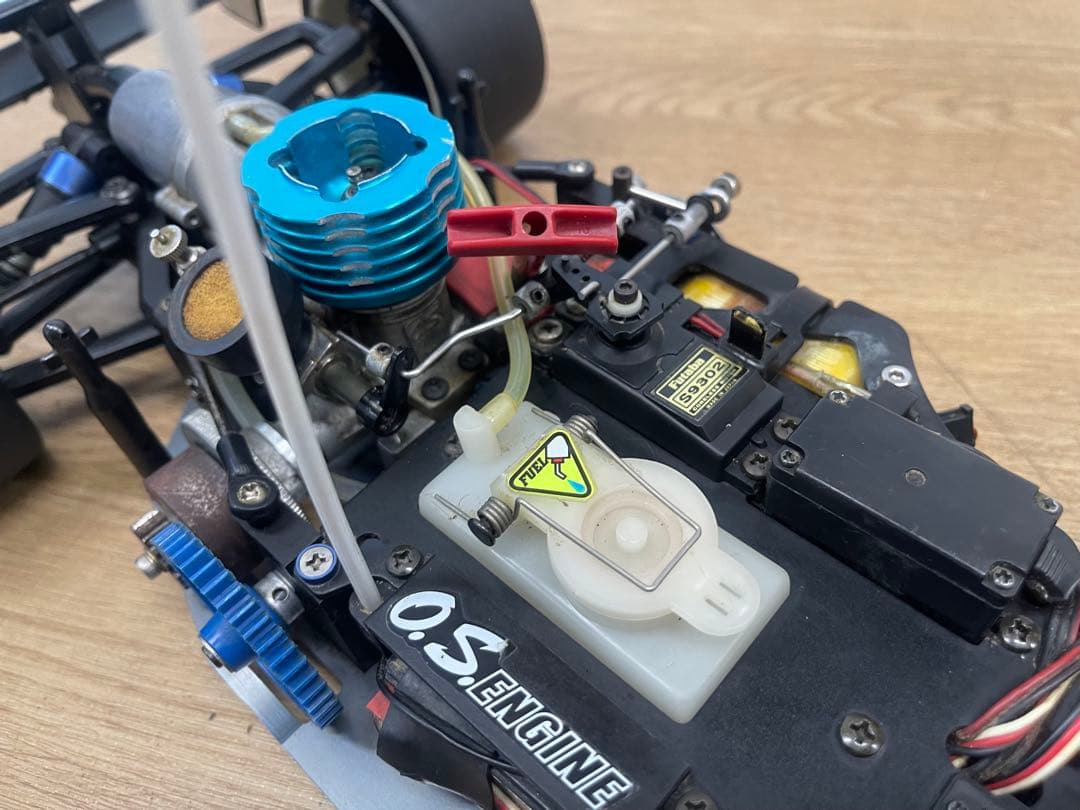 京商　エフテンGP 4WD エンジンラジコンカー　F1GP