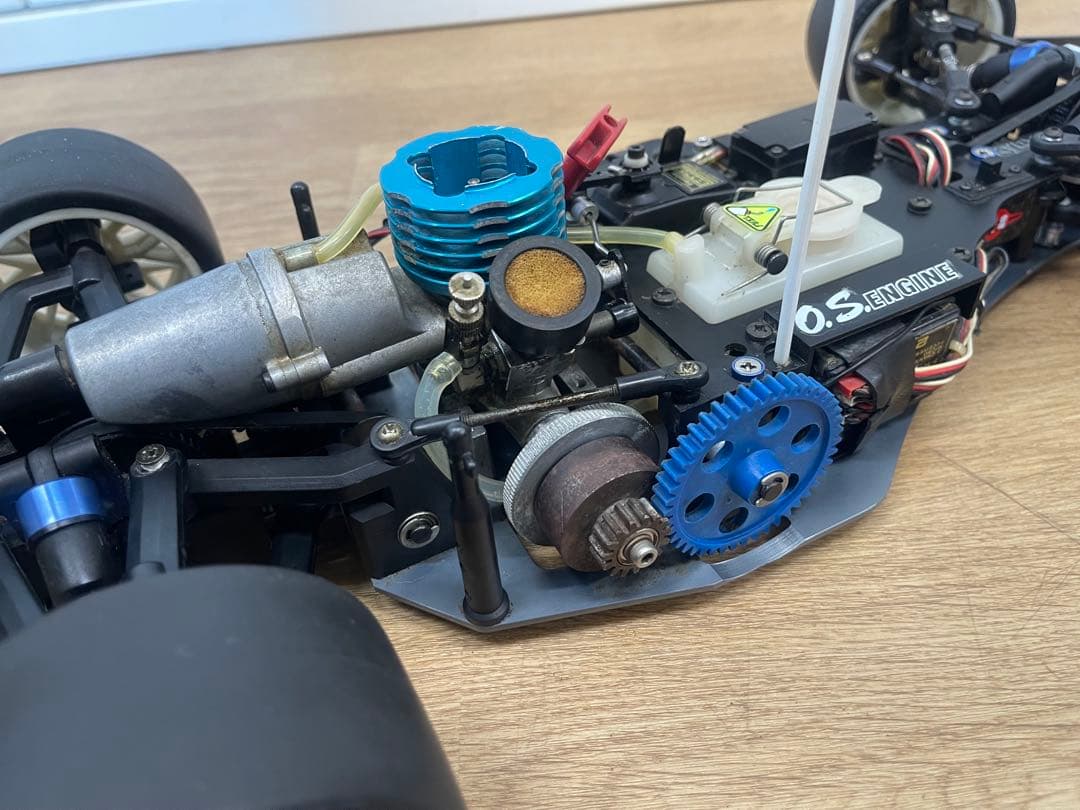 京商　エフテンGP 4WD エンジンラジコンカー　F1GP