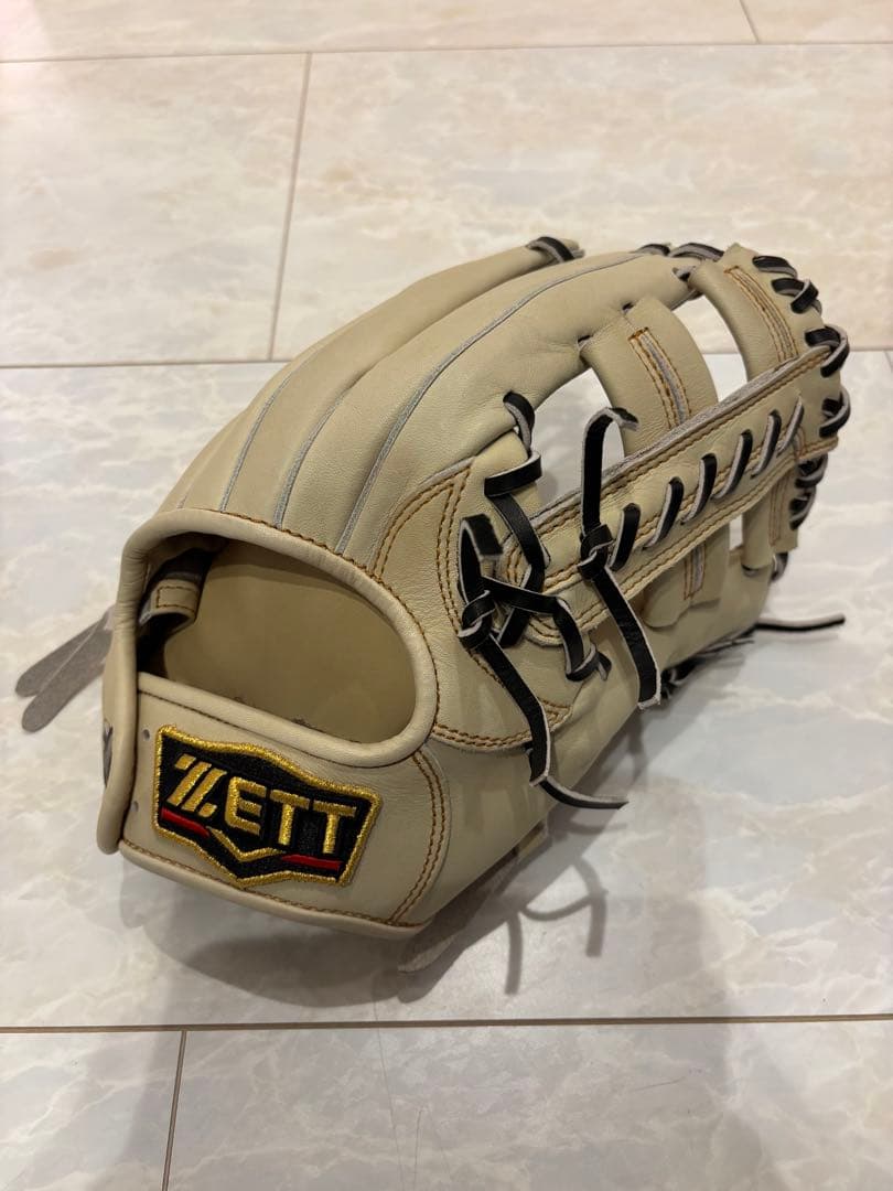 ZETT ゼット　軟式　内野　グラブ　グローブ　プロステイタス