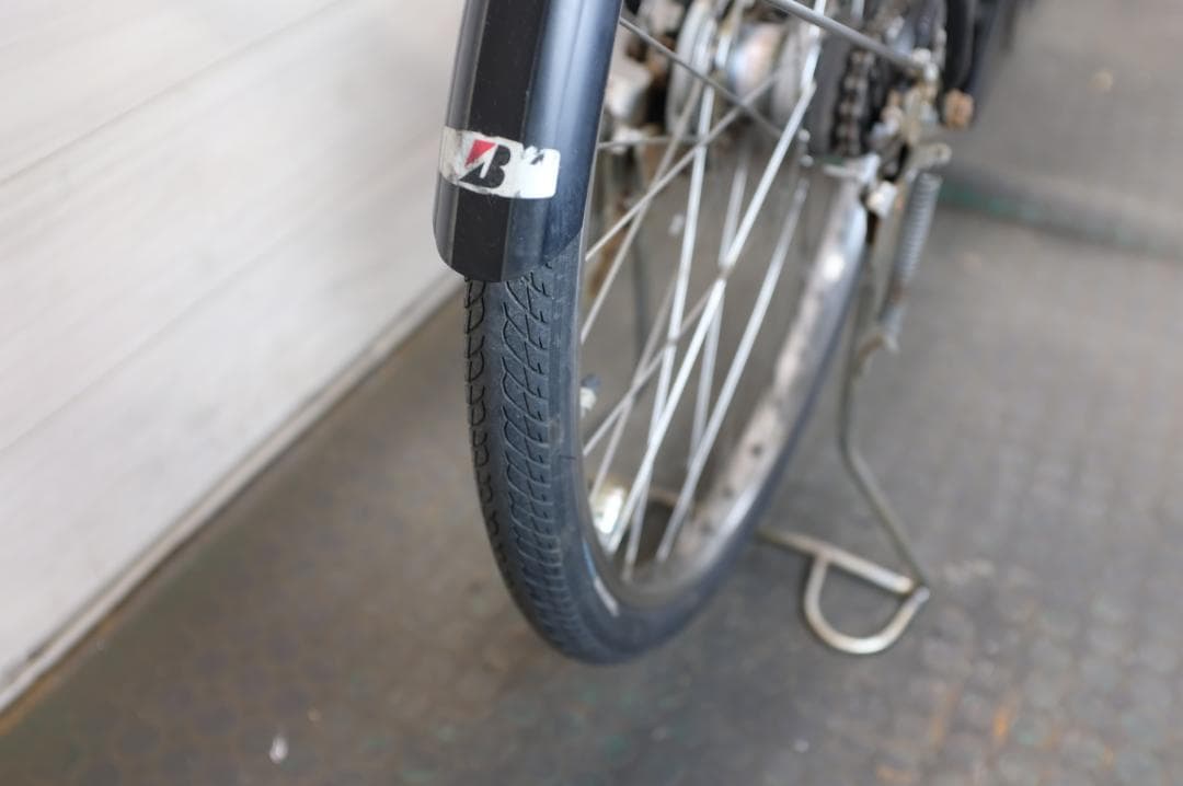 新基準　BS アシスタ　26インチ　3段　8.9Ah充電器あり