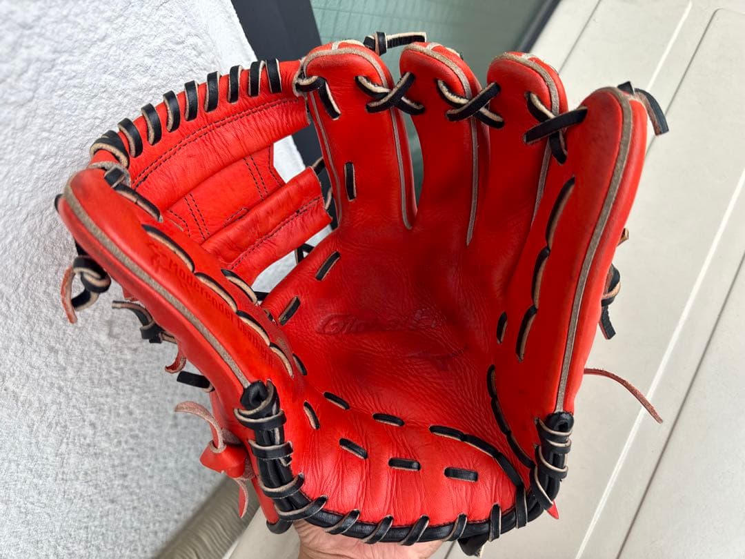 【巨人坂本選手モデル】グローバルエリート　一般軟式内野手用グラブ