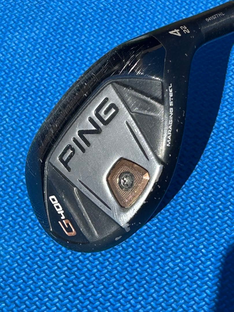 PING G400 ユーティリティ 4番 22度　 アッタスMB HY 95S