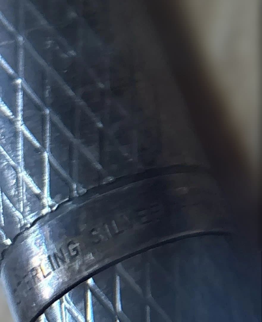 SHEAFFER シェーファー シルバー万年筆 ゴールド14K585 3本セット