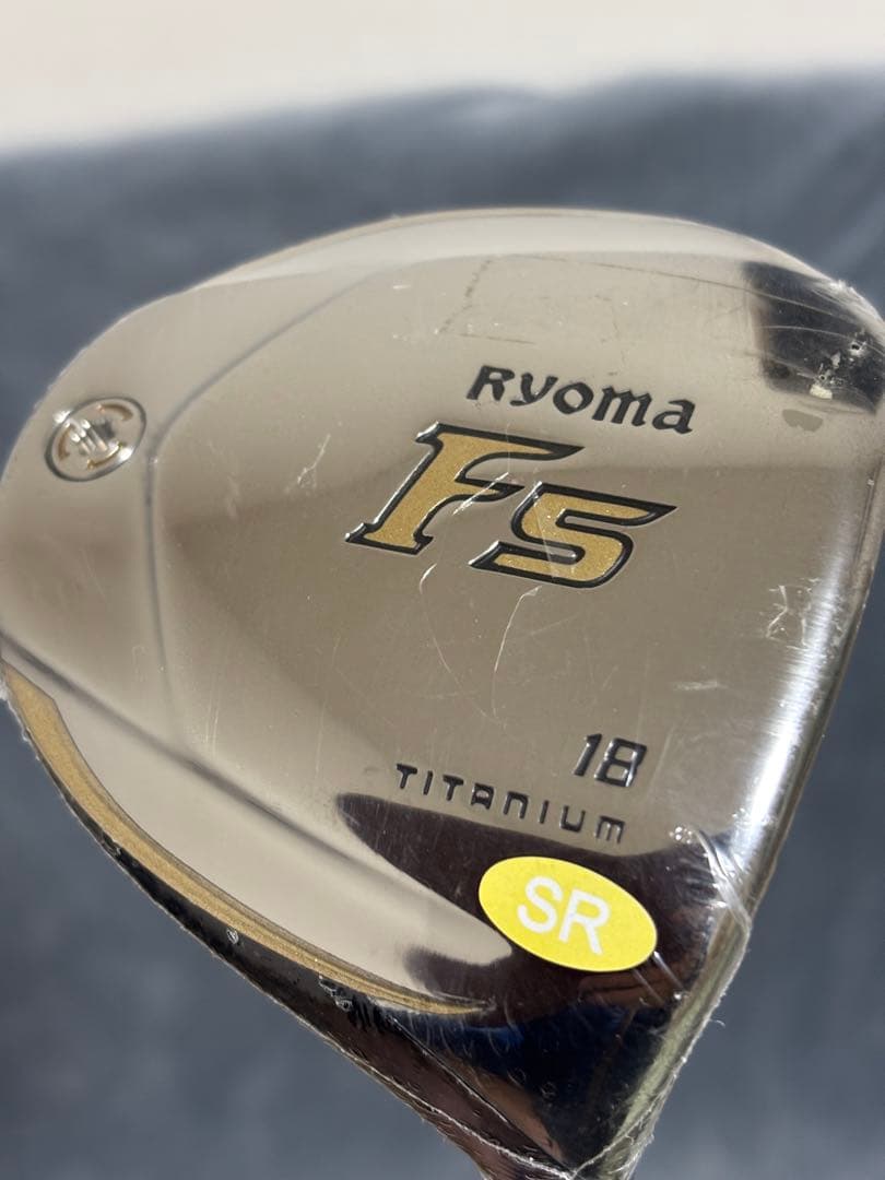 リョーマ フェアウェイウッド RYOMA SilverF5 ツアーAD RF2