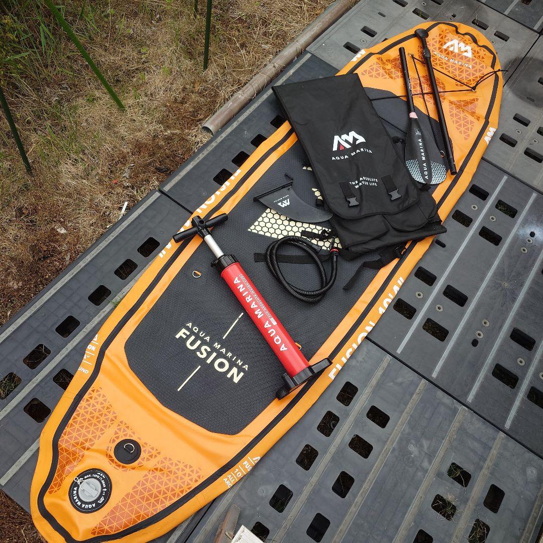 Aqua Marina Fusion アクアマリーナ　sup　サップ