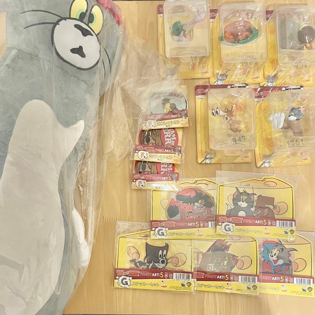 【新品未開封】トムとジェリー ハッピーくじ 14点セット