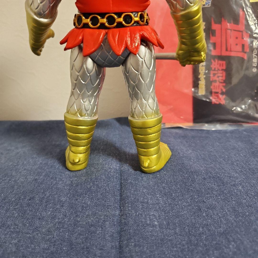 ブ*佐様 東映レトロソフビヒーローズ　変身忍者　嵐　後期版　約27センチ　早い者