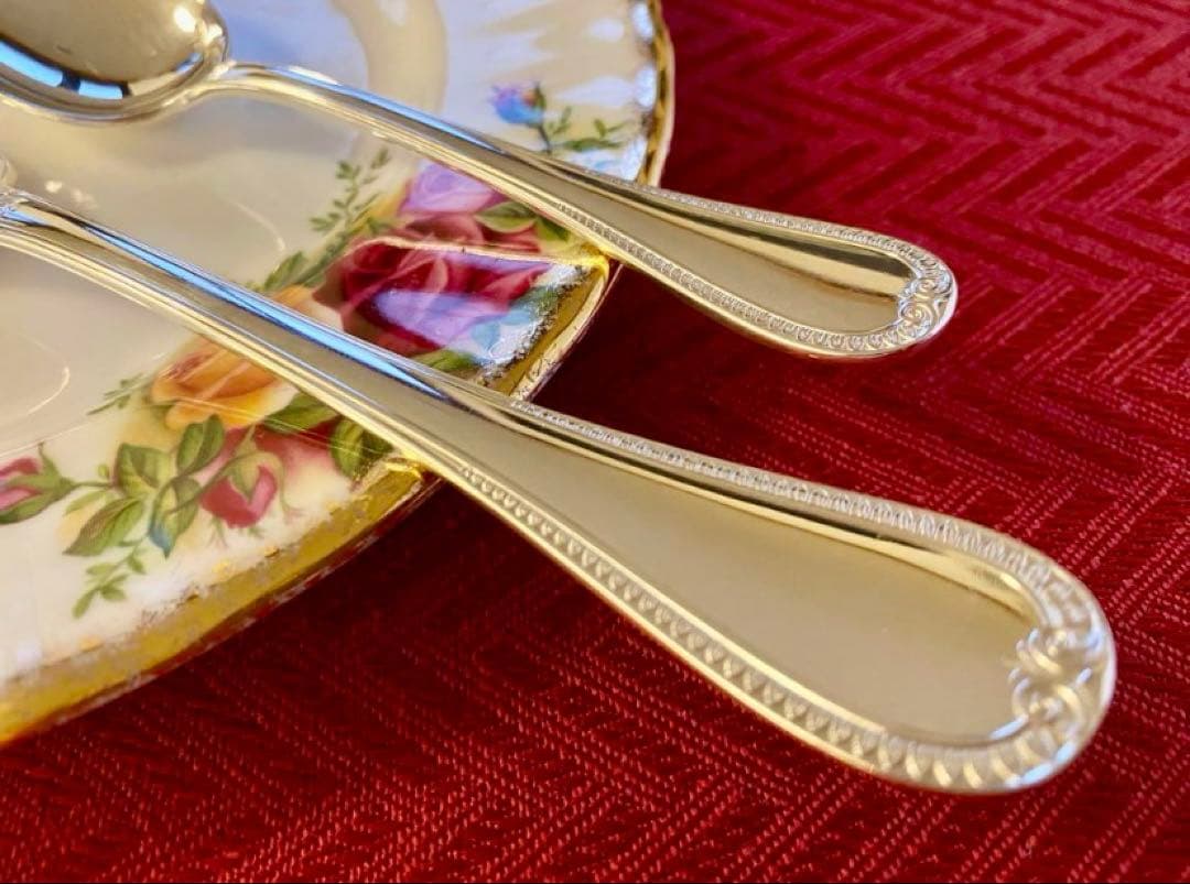 【専用商品】クリストフル マルメゾン ティータイムカトラリーセット