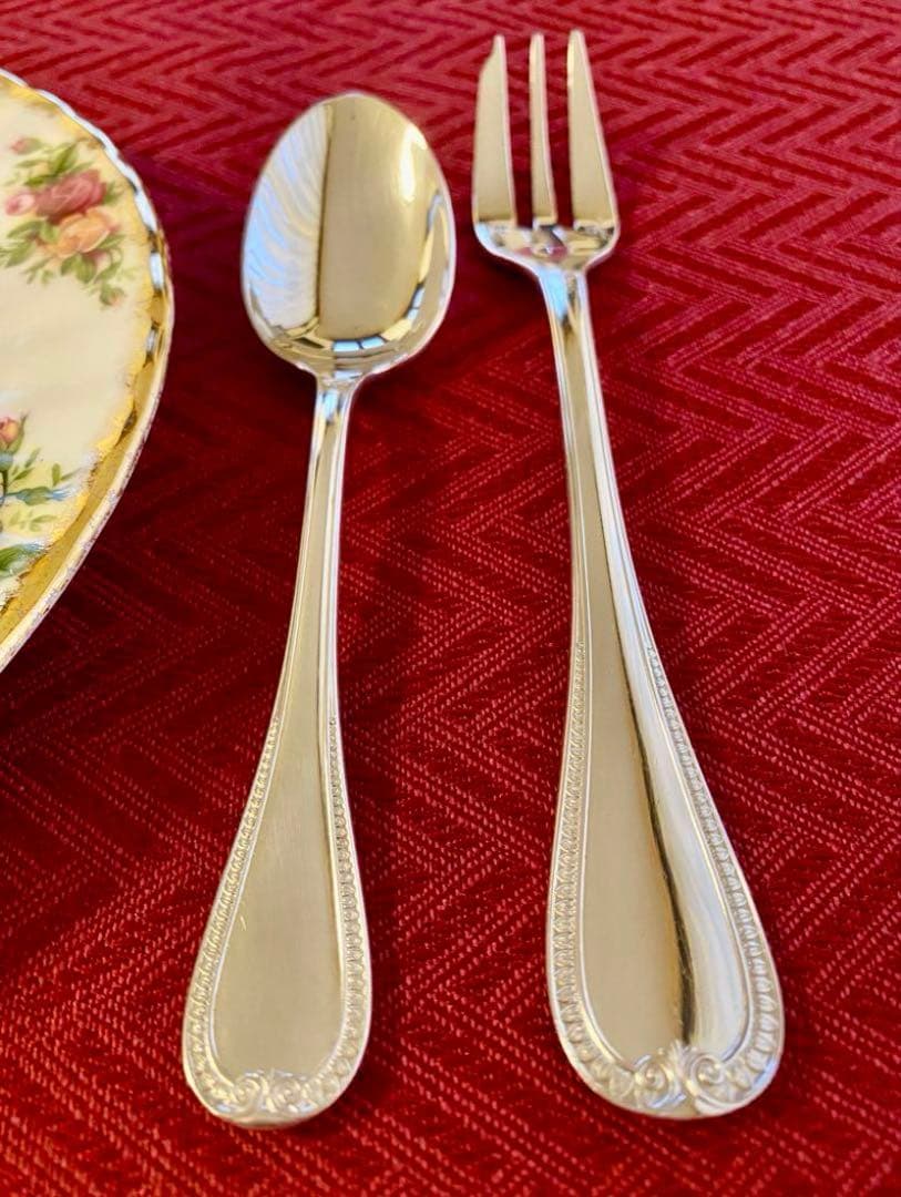 【専用商品】クリストフル マルメゾン ティータイムカトラリーセット