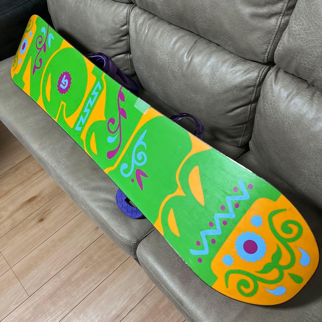 BURTON DEJAVU 141 × BURTON CITIZEN M