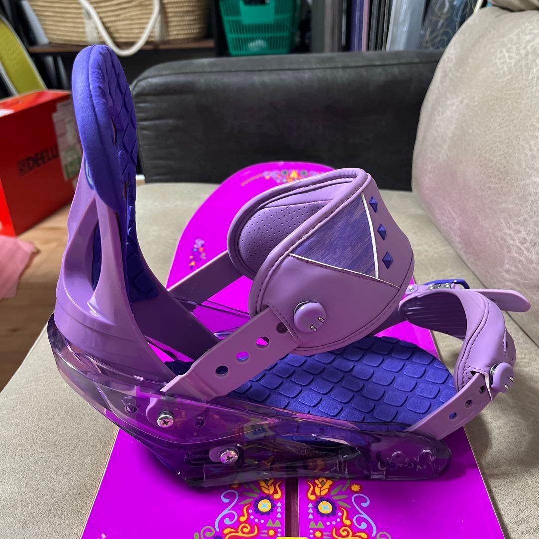 BURTON DEJAVU 141 × BURTON CITIZEN M