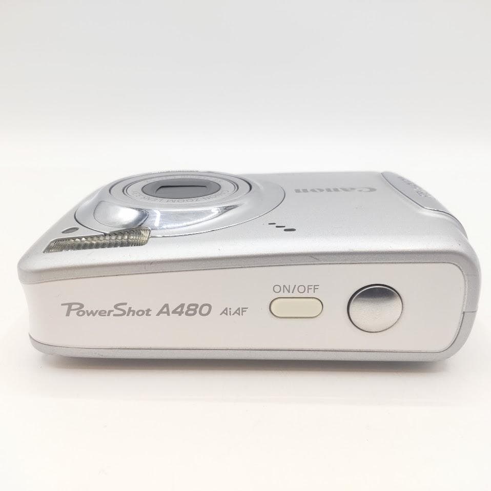 ★箱付★ デジカメ Canon キャノン PowerShot A480 シルバー